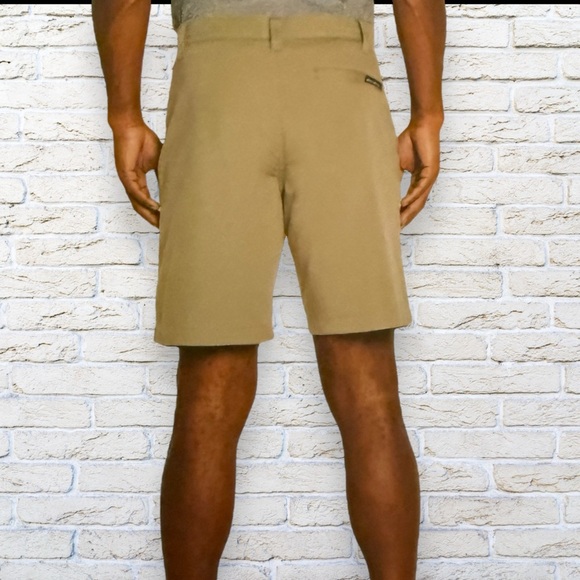 NWT Eddie Bauer Mens Short Safari Size 36 Flat Front - Picture 2 of 6